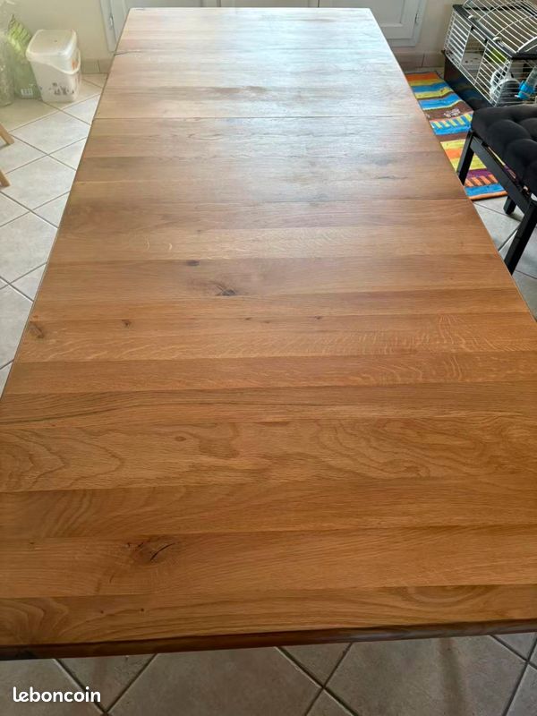 Table Magdala en bois massif TBE (image 3)