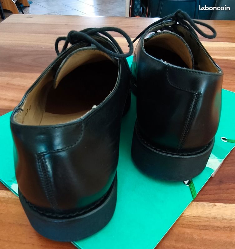 Chaussures cuir MARBOI taille 43 (image 2)