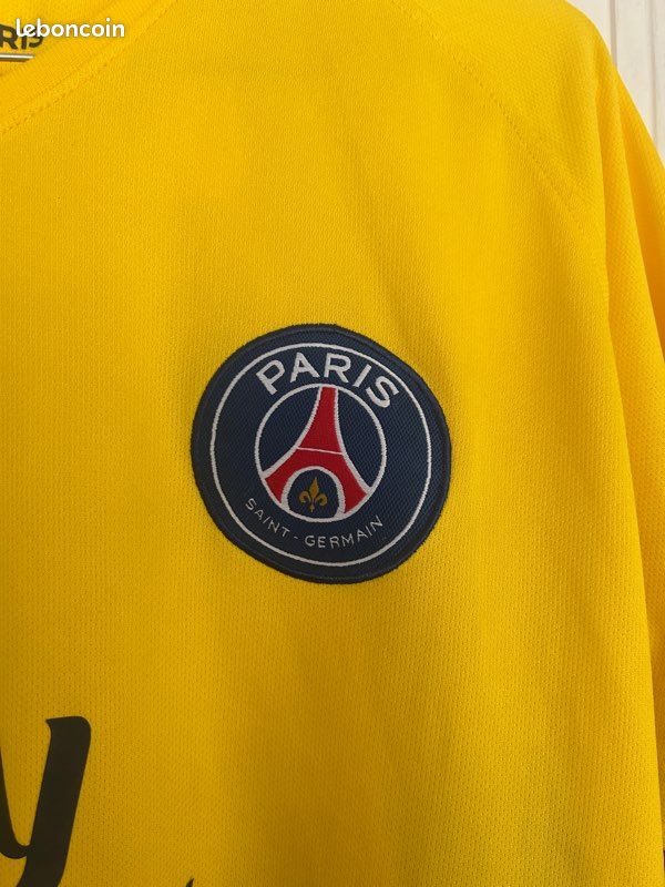Maillot Psg Enfant Maillot PSG Mbappé 2020-2021 Player Issue - Taille L, Neuf Avec étiquettes, Origine Thaïlande Maillot Pepe