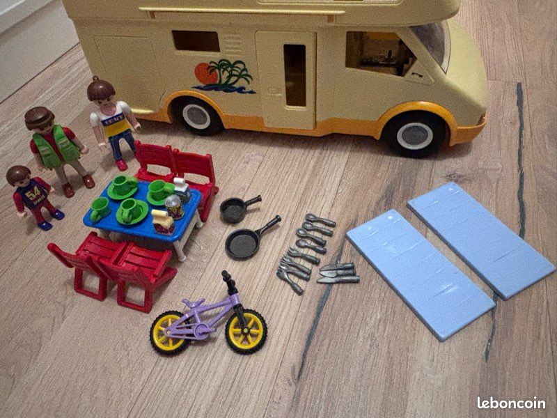 Camping-car Playmobil (image 1)
