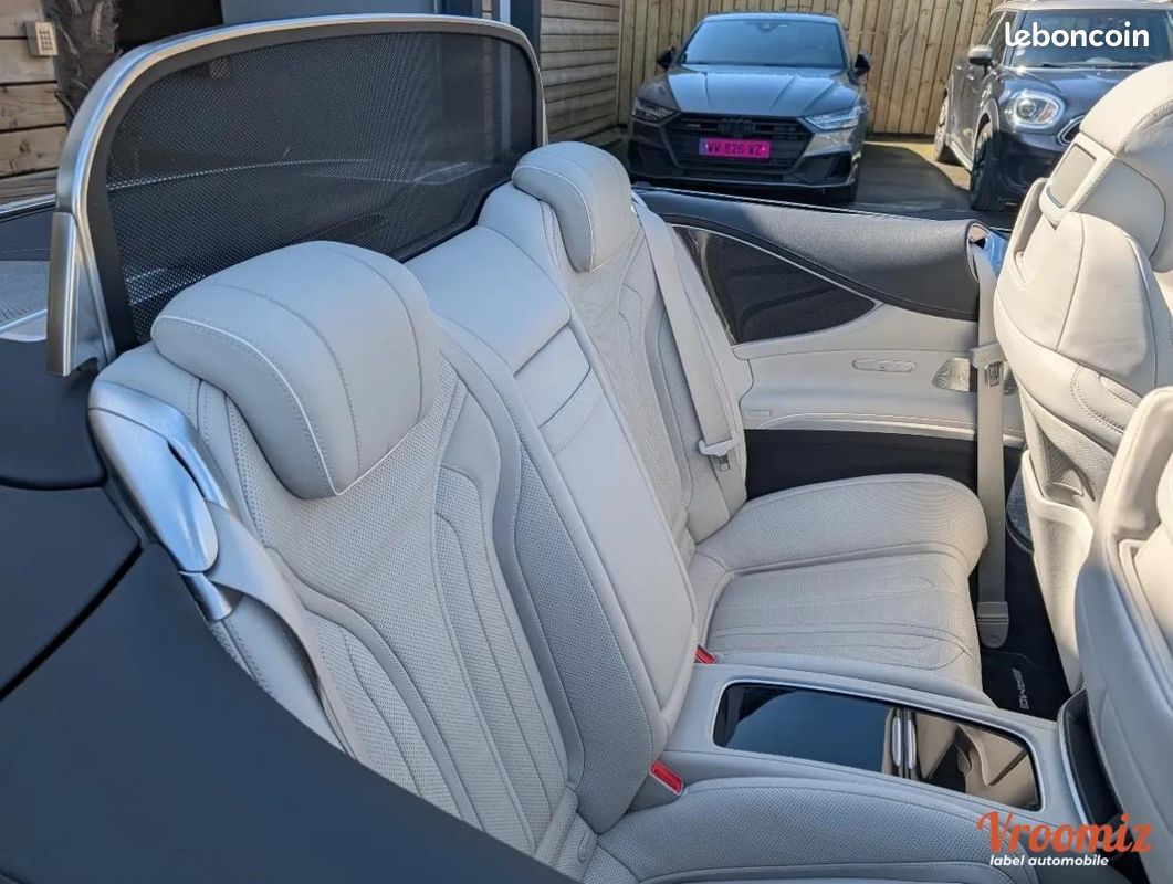 Mercedes Classe S 500 Cabriolet Pack Amg Beaucoup d'options (image 25)