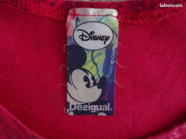 Robe Tunique Desigual Fille Taille 11-12 Ans - Occasion Très Bon état, Style Coloré