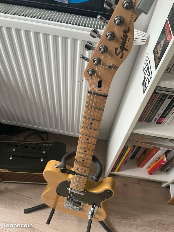 Fender Squier Telecaster Affinity + Amplificateur Vox 15w (image 2)