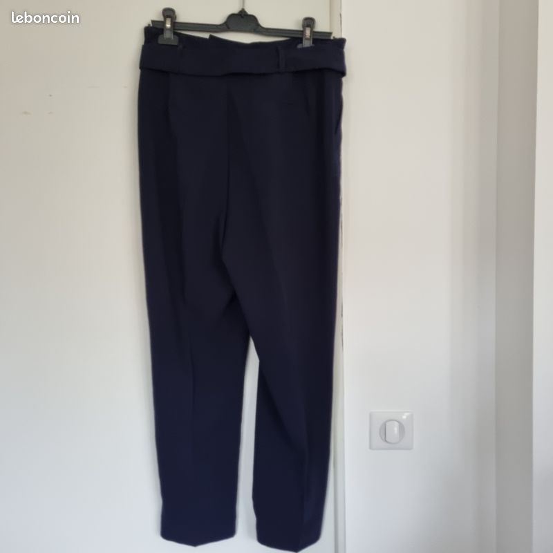 Pantalon Etam Skinny - Taille XS - Blanc - Neuf Avec Petits Défauts