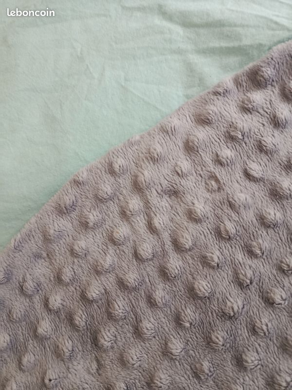 Tipi tissus pour enfants avec tapis (image 3)