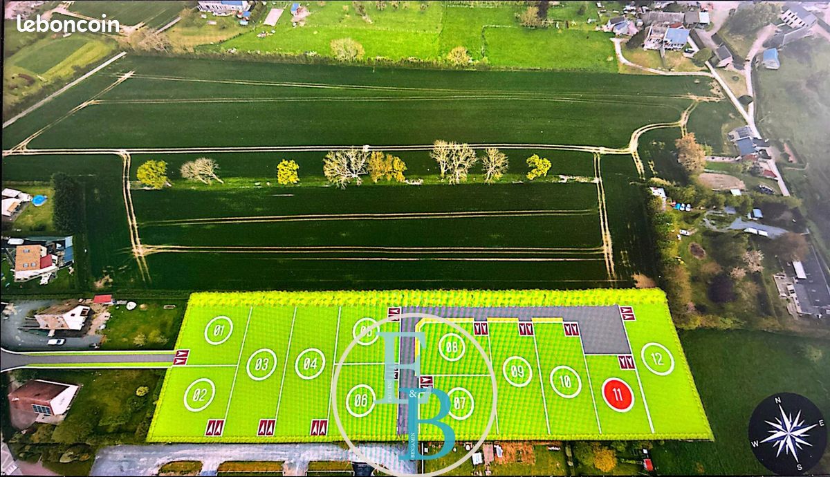 Terrain 481 m² Thury-Harcourt (image 2)