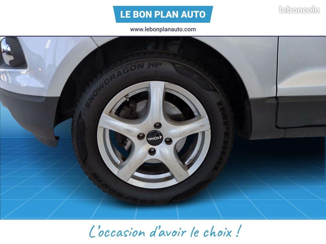 Ford EcoSport 1.5 Ti-VCT 112ch Titanium PowerShift (image 10)
