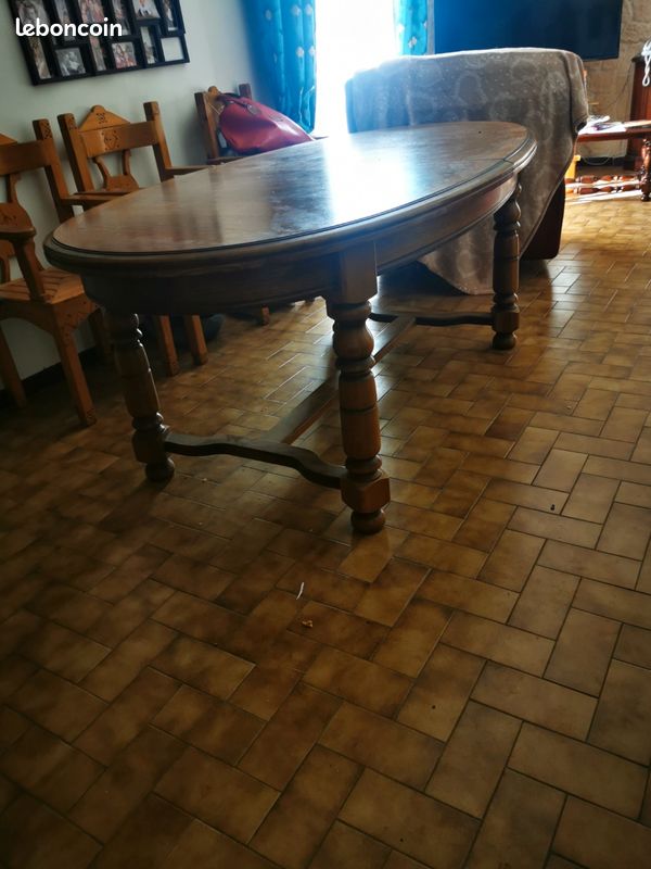 Table ovale ( 180) (image 2)
