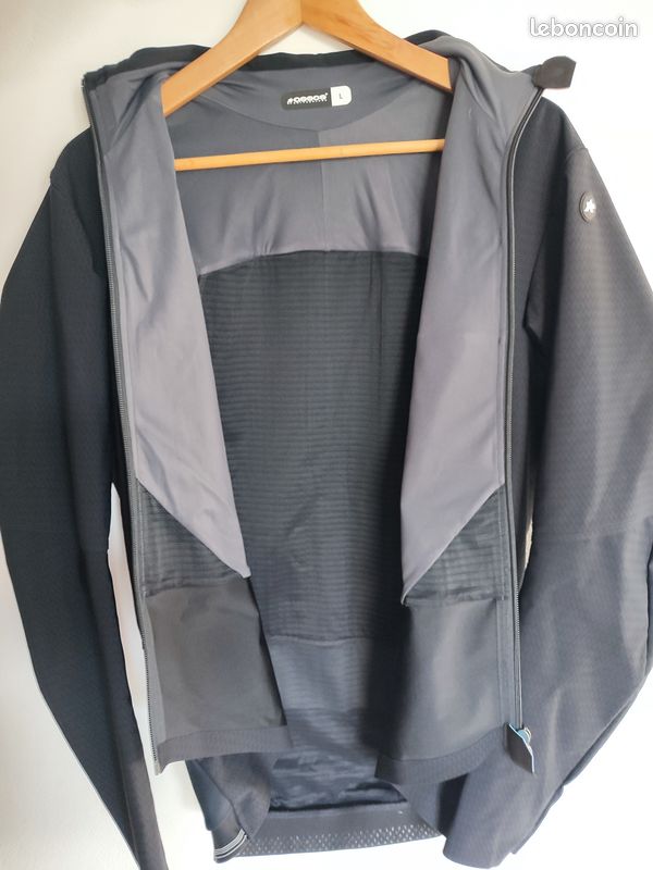 Veste Assos Equipe R Habu Winter S9 Taille L (image 5)