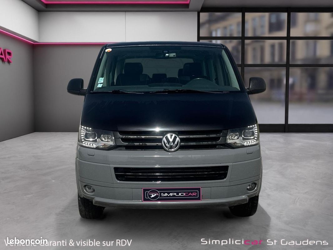 VOLKSWAGEN MULTIVAN T5 2.0 TDI 180CV 4 MOTION PANAMERICANA 198Ch Camera de recul Toit ouvrant Sieges chauffants Garantie 12 mois (image 2)