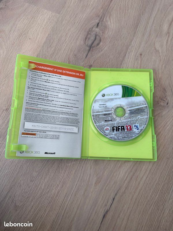 Jeu vidéo Xbox 360 (image 2)