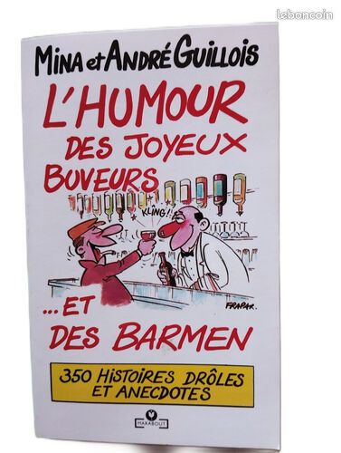 [Livre] L humour des joyeux buveurs et des barmens - Bon état (image 1)