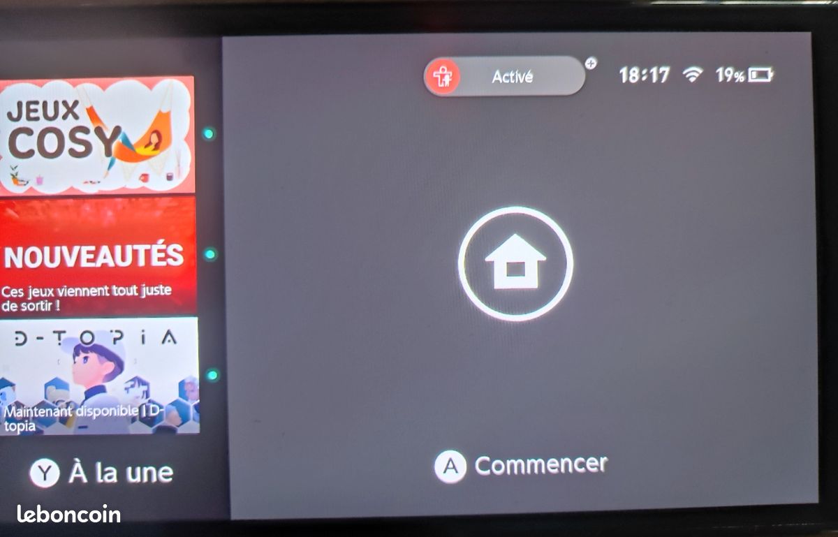 Nintendo Switch Oled (image 1)