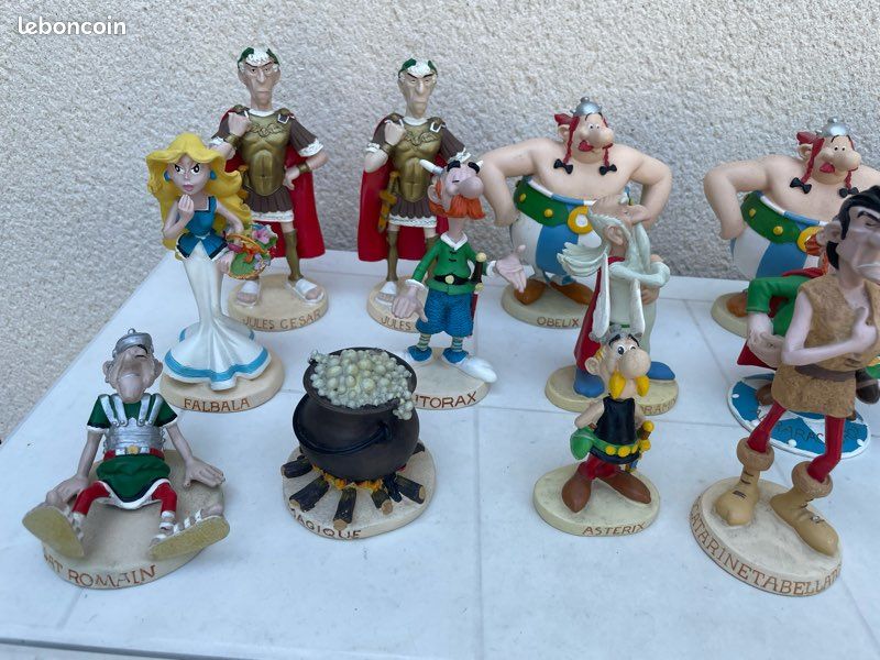 Figurines atlas Astérix et Obelix (image 2)