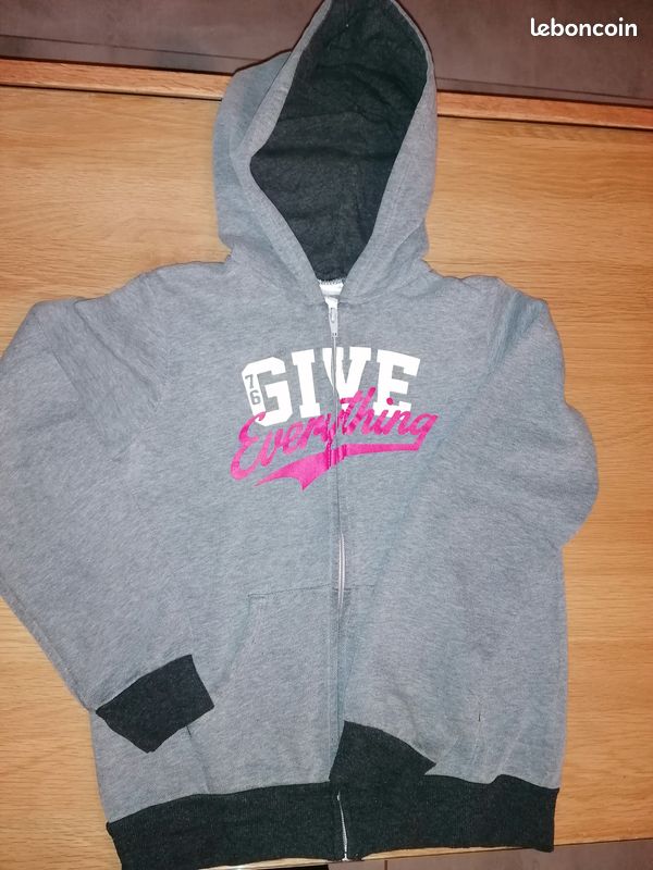 Veste de jogging 12 ans (image 2)
