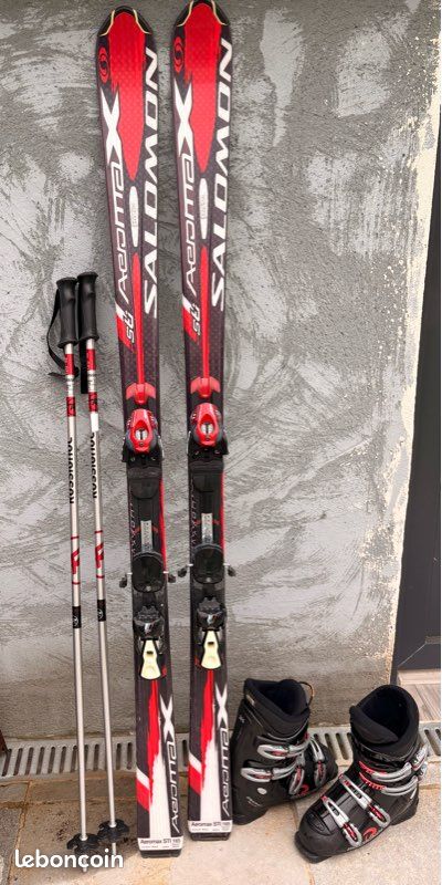 salomon aeromax skis Ski Salomon Aeromax STI