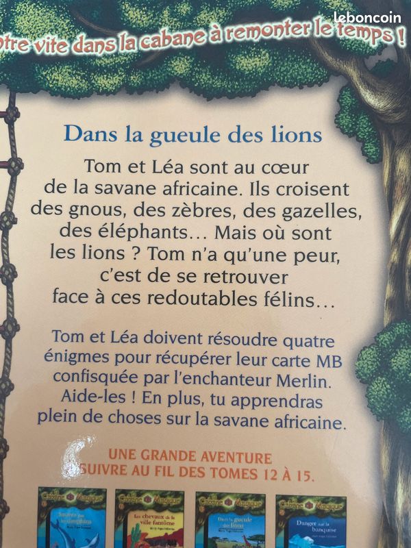 4 romans La Cabane Magique (image 3)