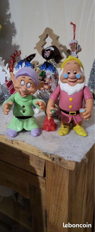 Deux personnages Disney vintage (image 1)