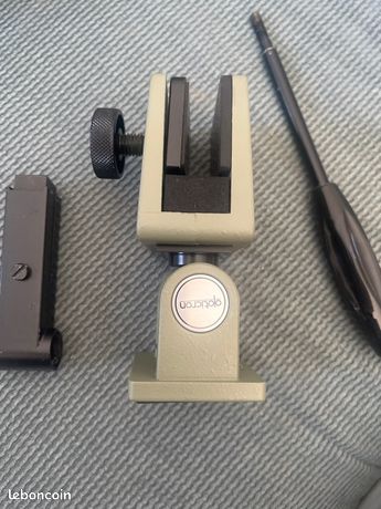 Support De Vitre Portable Pour Appareil Photo/jumelles - Aluminium - Modèle A2000