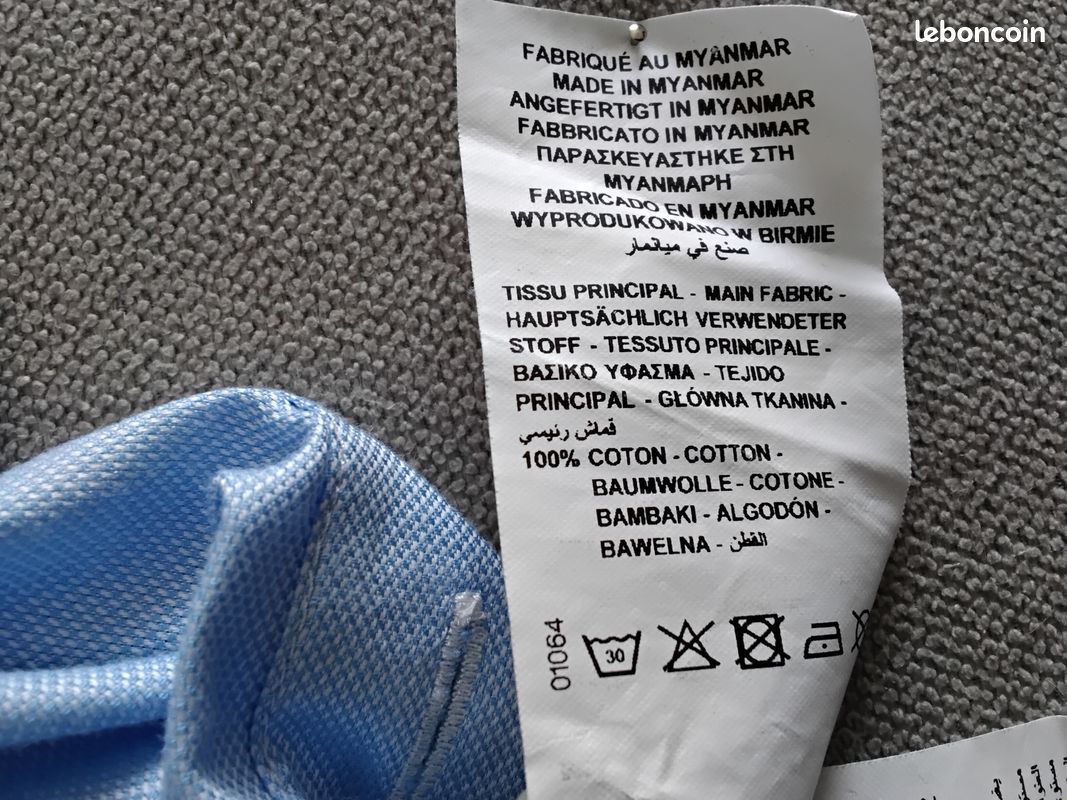 Chemise Devred taille M homme très bon état (image 10)