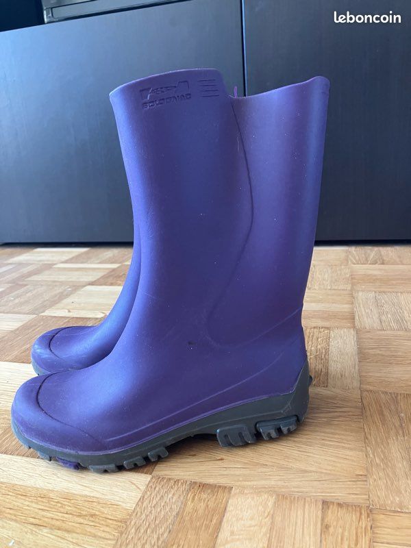 Decathlon Bottes Pluie Bebe Fille Bottes De Pluie Femme/fille