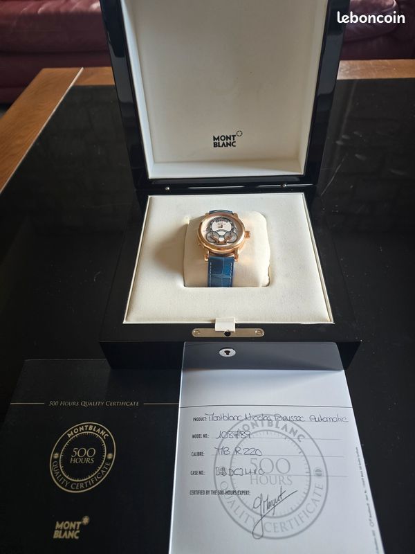 Montre Nicolas Rieussec Mont Blanc (image 1)