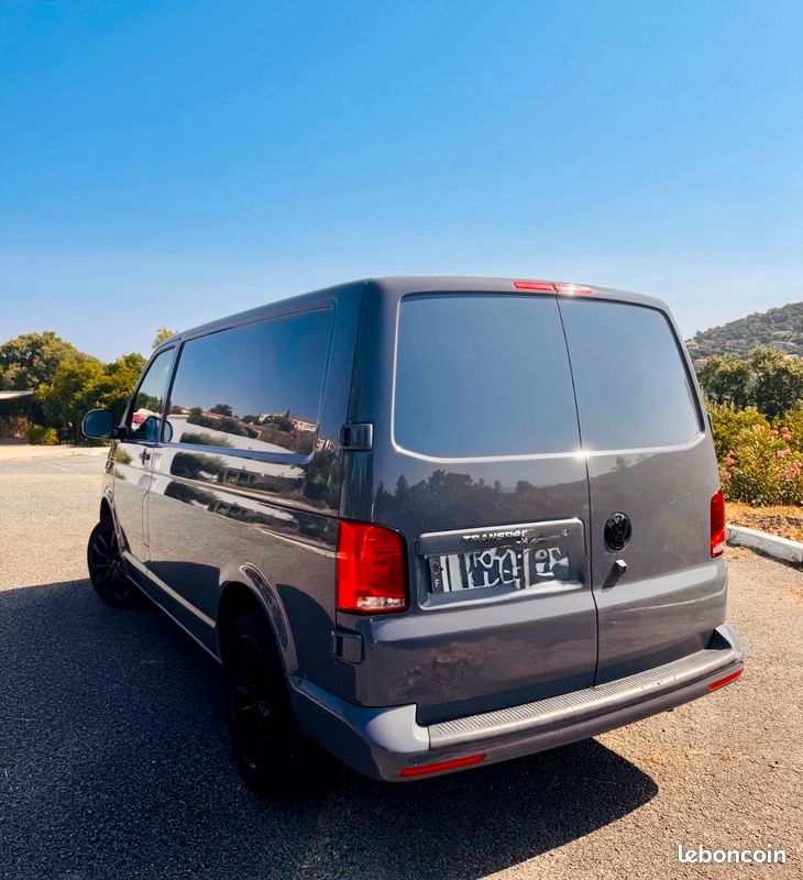 Volkswagen Transporter Business Line T6.1 2.0 TDI 150ch (image 3)