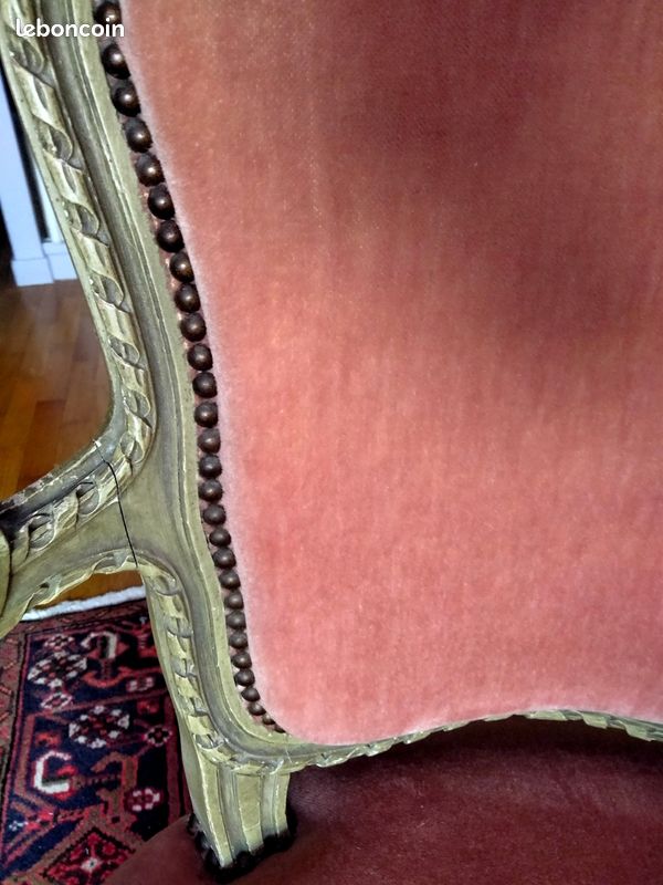 Paire de fauteuils style Louis XVI (image 7)
