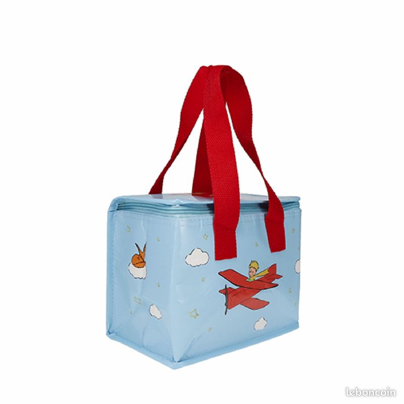 Coffret Repas 5 Pièces Le Petit Prince Bleu pour Enfants | PETIT JOUR