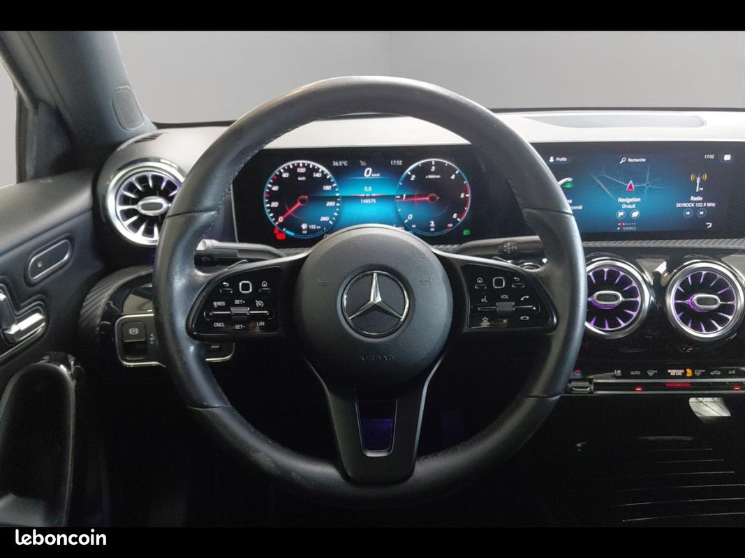 Mercedes-benz Classe A Berline 180 d 116ch Style Line 7G-DCT (image 9)