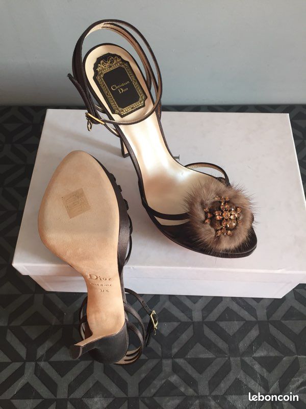Sandales Dior 37/5 (image 2)