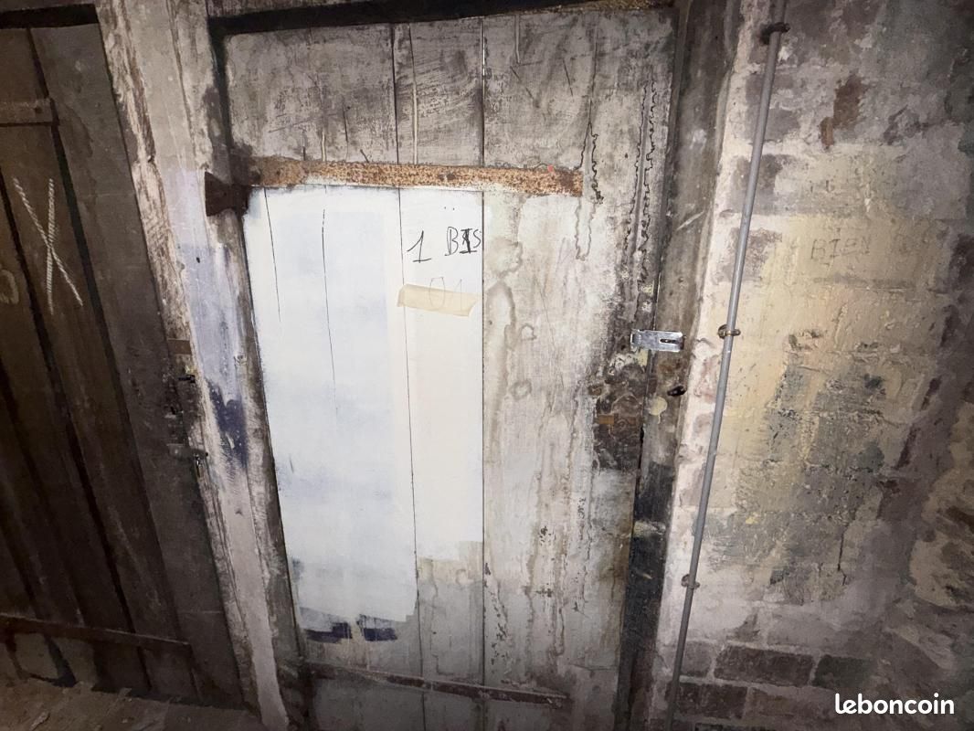 Cave 5 m² Paris · 5 m² · 65 €/mois