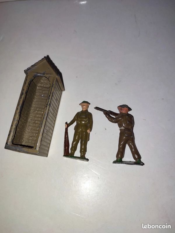 Soldado de hojalata, conjunto de granaderos guardia de pie Inglaterra 12 (6 mini