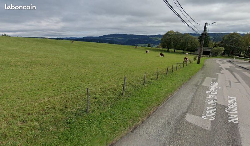 Terrain 569 m² · à Morteau · 569 m² · 114 900 €