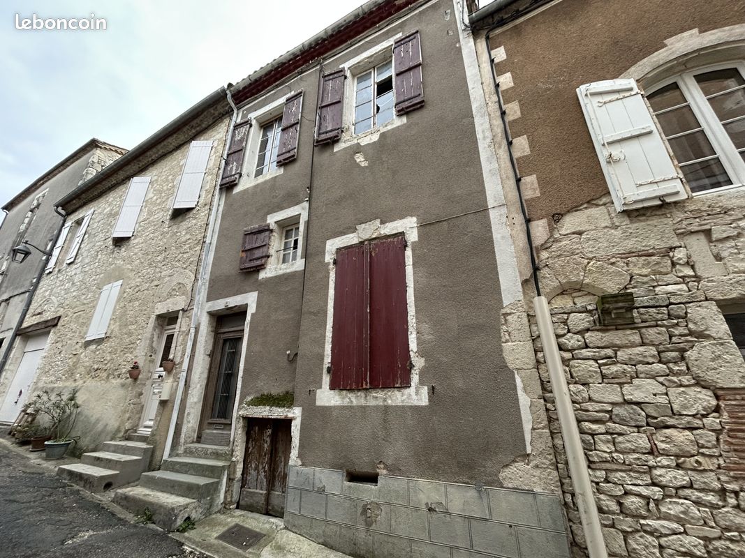 Maison 1 pièce 66 m² · à Monflanquin · 66 m² · 40 000 €