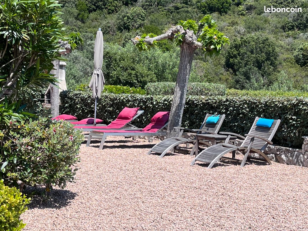 Villa Bonifacio vue mer à 500m de la plage de Maora à pieds (image 19)