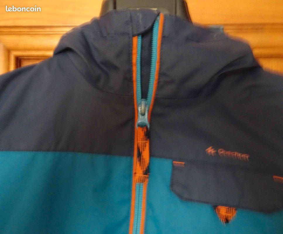 Parka Quechua 3 en 1 enfant 8 ans Taille 8 ans / 128 cm • Très bon état (image 3)