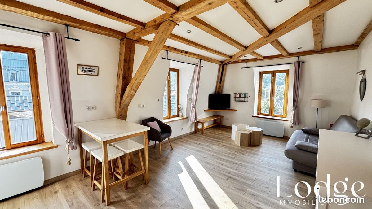 Appartement 1 pièce 30 m² · à Briançon · 30 m² · 560 €
