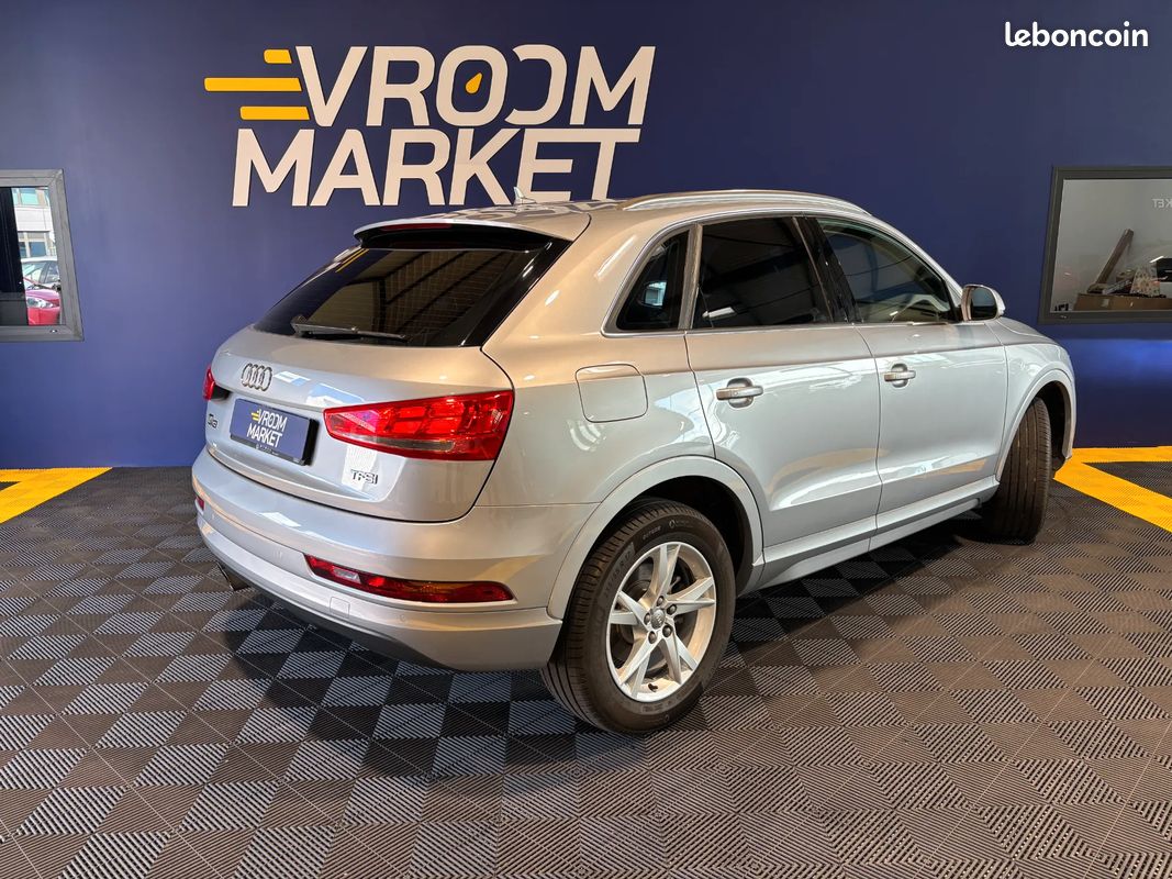 Audi Q3 1.4 TFSI 150ch S tronic - 2ème main – Suivi Audi (image 4)