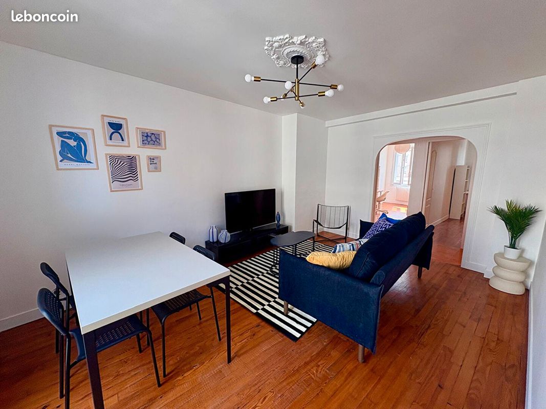 Appartement 4 pièces 67 m² · à Le Havre · 67 m² · 1 140 €
