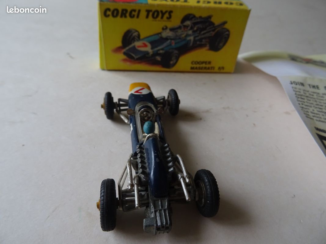 CAMION SIMCA PINDER, en Boite d' Origine. Compatible Dinky-toys, Corgi