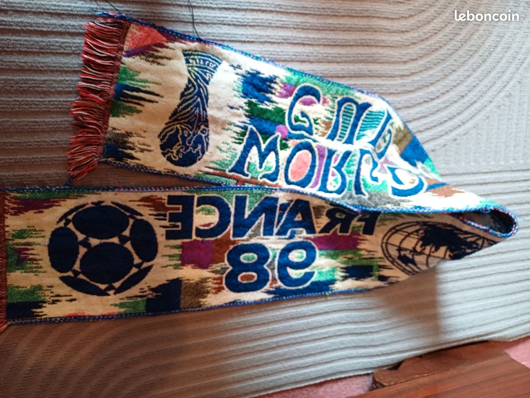 Echarpe Coupe du Monde 98 - Collection