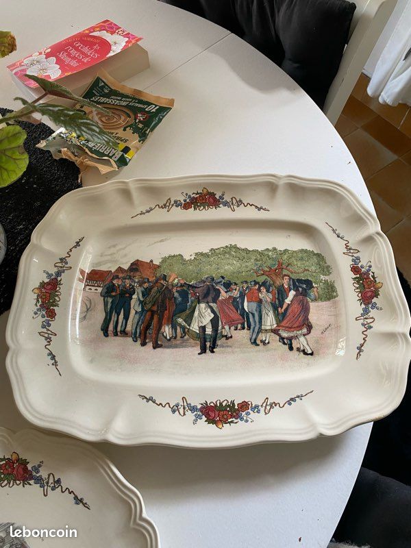 Lot vaisselle Alsacienne (image 2)