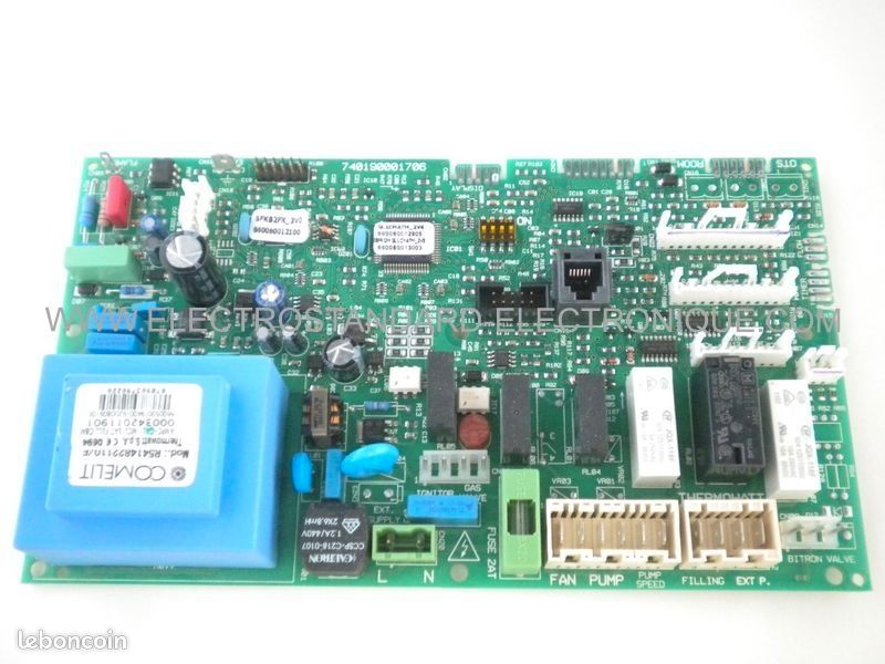 Carte electronique Ariston 65151293 - Pièces Express
