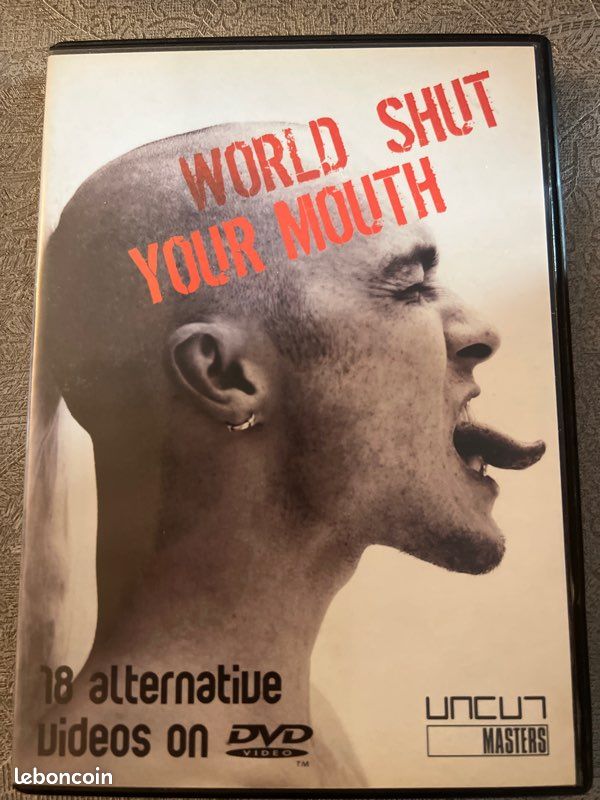 World shut your mouth (image 1)
