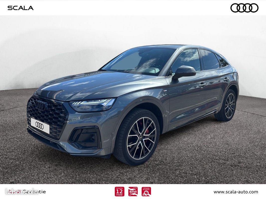 AUDI Q5 Sportback 50 TFSIe 299 S tronic 7 Quattro S line (image 1)