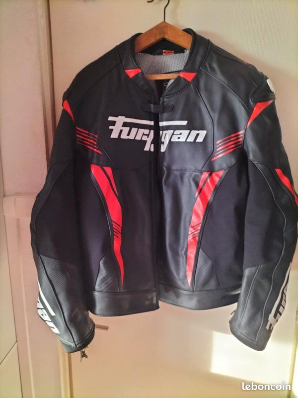 Jacket Furygan Veste Moto Occasion Blouson SIGNATURE 55 FURYGAN