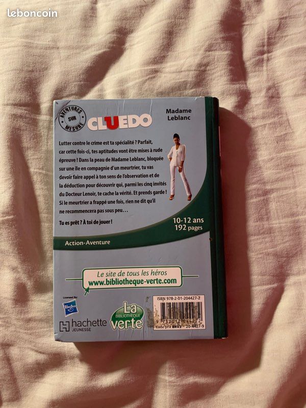 Livre Cluedo enfant (image 4)