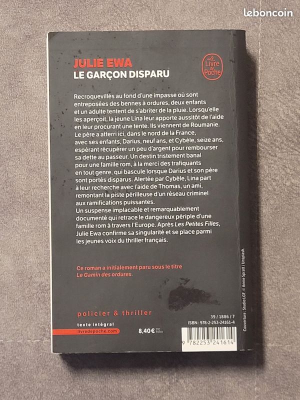 Le Garçon disparu Julie Ewa (image 2)