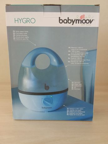 Humidificateur électrique BABYMOOV Hygro+ - bleu, Puériculture